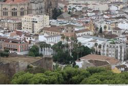 Photo Textures of Background City Malaga